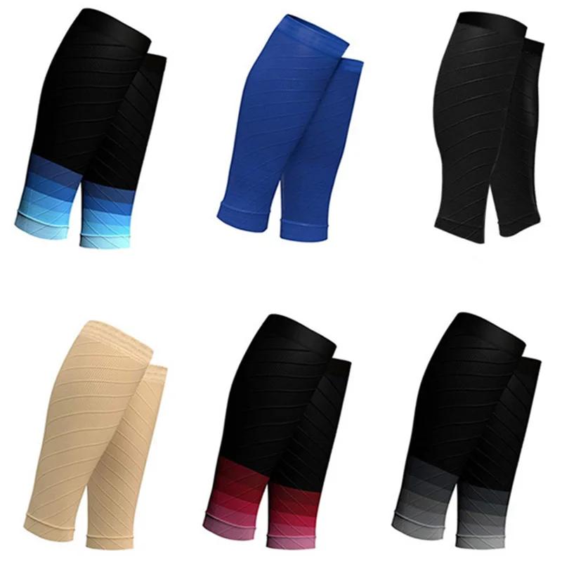 Tapered Socks Summer Leg Protect Women 2022 Korean Outdoor Running Solid Basketball Football Socks Calcetines Ciclis